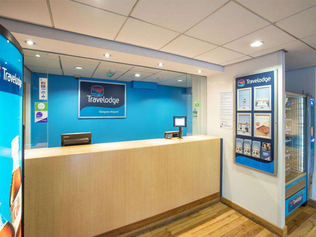 Travelodge Glasgow Airport Hotel Interiør billede